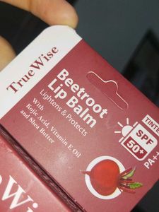 TrueWise Beetroot Lip Balm
