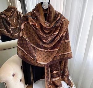 Loewe Inspired Soft Scarf