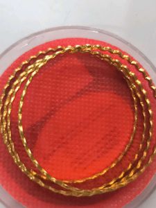 Glod plated Bangles