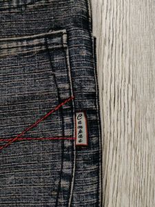 Sc9127 Campas Beggy Jeans Waist 32