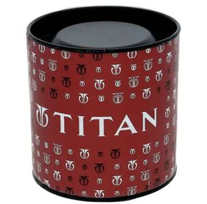 Titan Edge Ceramic Watch