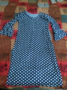 Nevy Blue Kurti