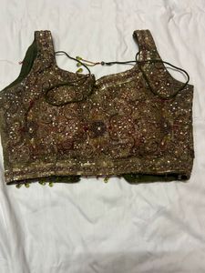 Elegant Ethnic Lahenga Choli with Georgette Dupatt