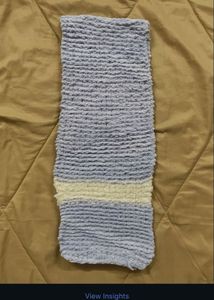 Cozy Blue Striped Scarf (FREE SHIPPING ‼️)