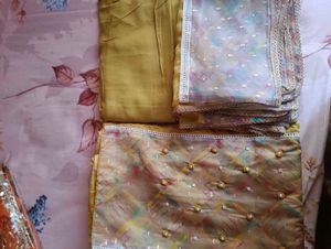 Embroidered Dress Material