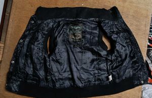 Branded Quilted Puffer Jacket..