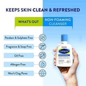 Cetaphil Gentle Face Wash/ Cleanser