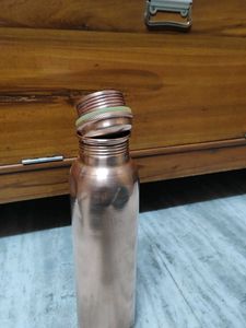 Copper Water Bottle