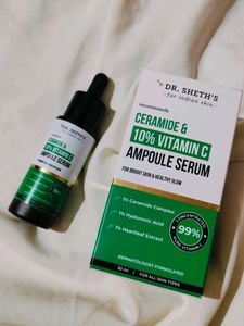 Dr Sheth's Ceramide And 10% Vitamin C Serum