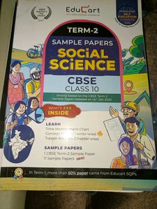 Educart Sample Paper Class 10