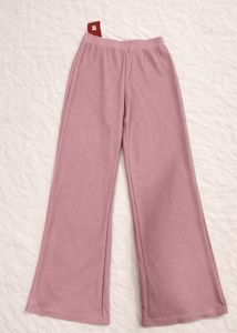 Pink Wide Leg Lounge Pants