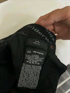 alexanderwangny logo patterned Denims