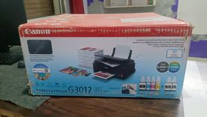 CANON G3012 Inktank Printer With 5 Months Warranty