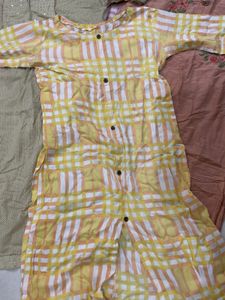 4 Kurta Set Pure Cotton🌱