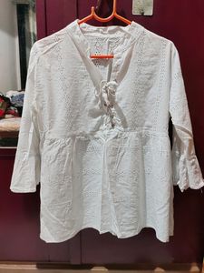 Women&#39;s White Top For Summer