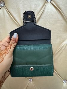 Bottle Green Wallet For Women From Stelatoes.