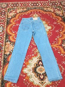 Light Wash Denim Jeans