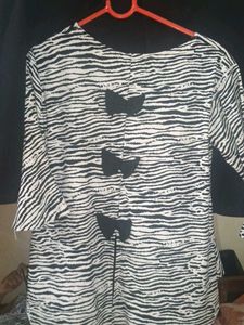 Beautiful..Back Bow Top