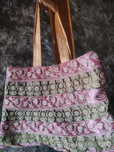 New Arrival Velvet Hand Bag