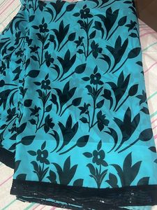 Sequence Border Designer Saree