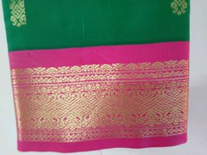 New Kanchipuram Pure Silk Saree Unused