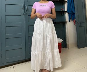 Fairy skirt, free size