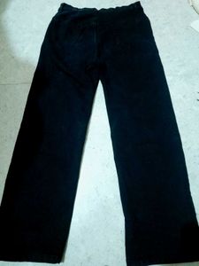 Black Wide Leg Jeans