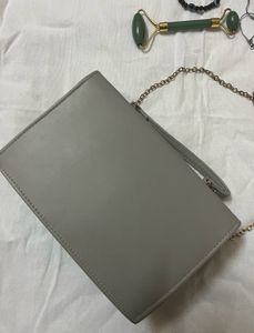 Grey Sling Bag
