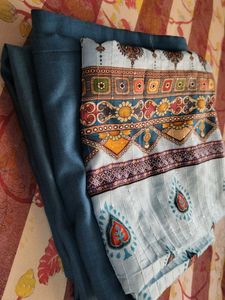 Elegant Teal Kurta Set