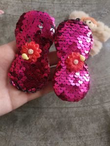 Sequin Hair Clips
