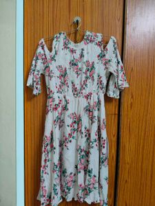 Off Shoulder Mini Dress