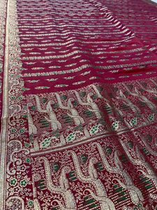 Pure Silk Handloom Banarasi