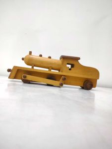 Antique Engine Wooden