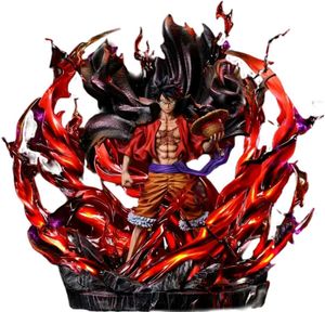 Luffy Action Figure Effect Pedestal Garage Kit