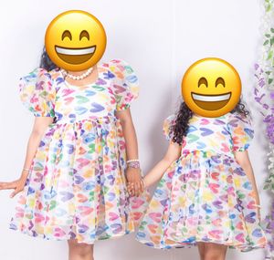 Mother daughter Combo Dress
