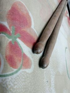 Combo Of Sketch Book And Drum Stick