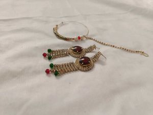 Premium Nath And Earings