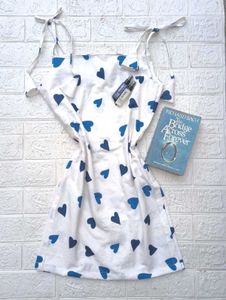Strapped Short Kurti 💙