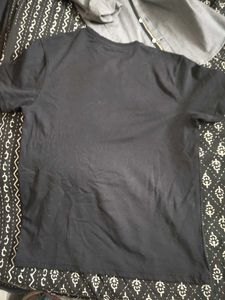 Black Casual T-Shirt Zudio