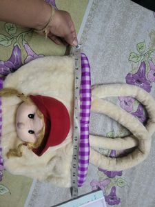 Doll Face Fur Bag