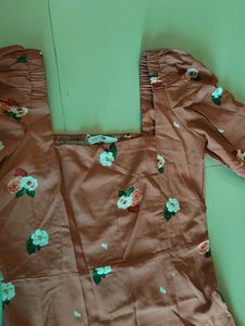 Floral Print Dress
