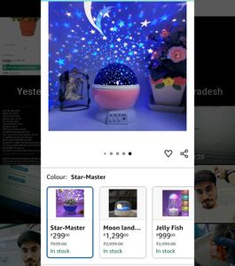 Start Master Room Multi Function Night Lamp