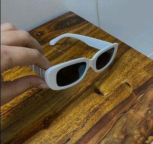 White Sunglass