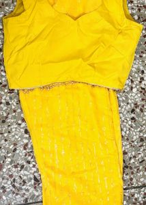 Haldi Coord Set