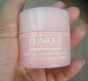 Pink Clinique Skin Care Kit