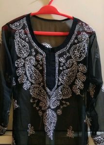 black net kurti