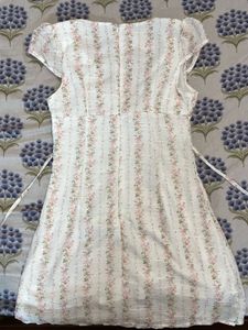 savana floral mini dress