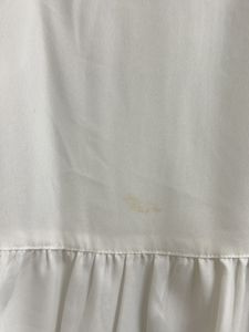 White Lace Detail Top