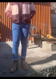 Black And Blue Jeans Combo Low Waist