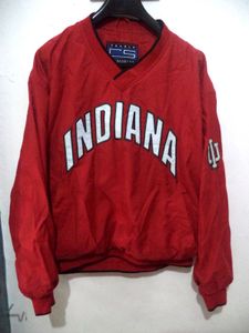 Vintage Indiana Hoosiers Pullover Jacket